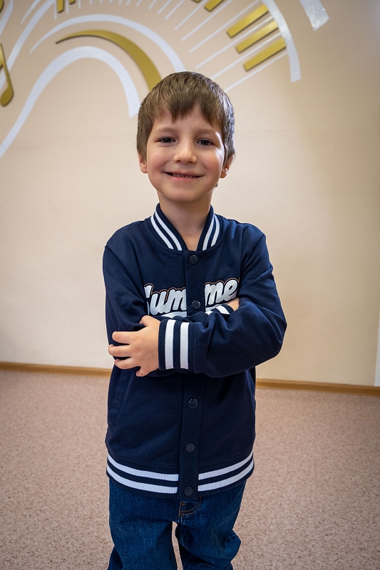 Богдан С. родился в январе 2020 г.