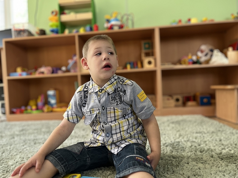 Филипп З., родился в октябре 2020