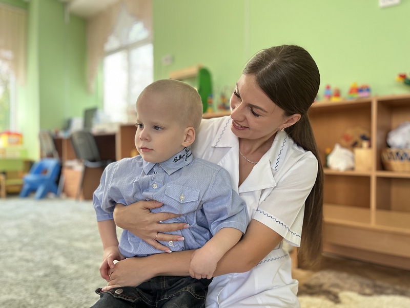 Никита В., родился в сентябре 2020 года