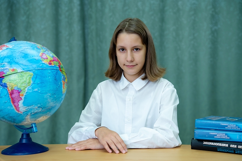 Анастасия Г. родилась в сентябре 2012 года