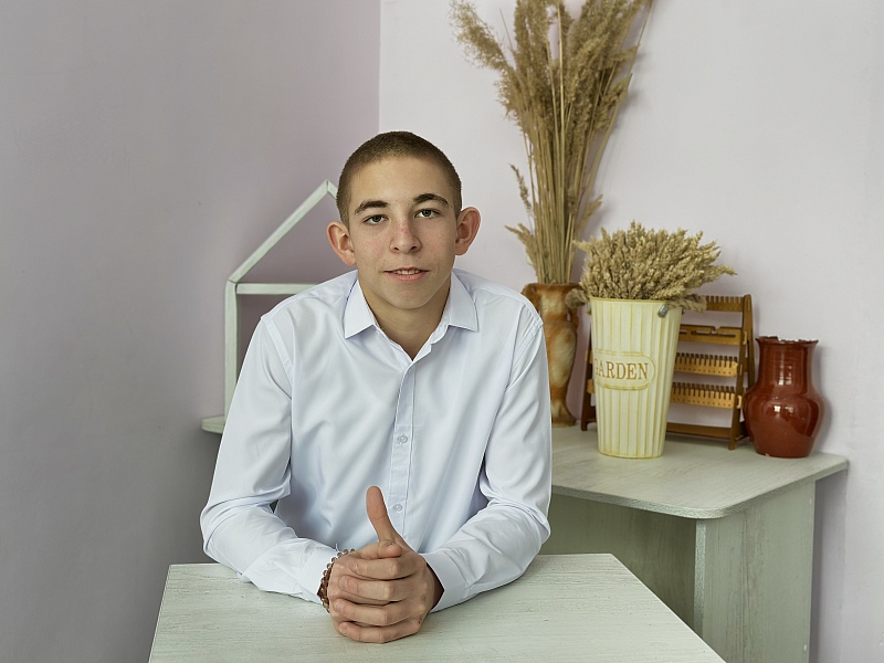 Максим З., родился в мае  2009 года