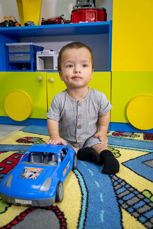 Максим К., родился в январе 2023 года