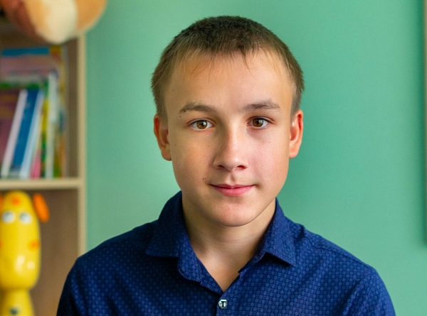 Дмитрий И., родился в июне 2008 г.
