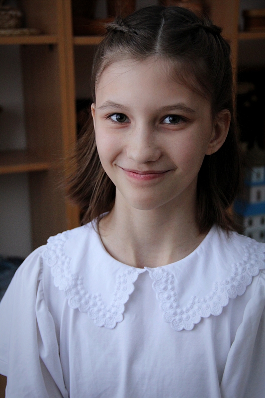 Мария С., родилась в апреле 2013 года