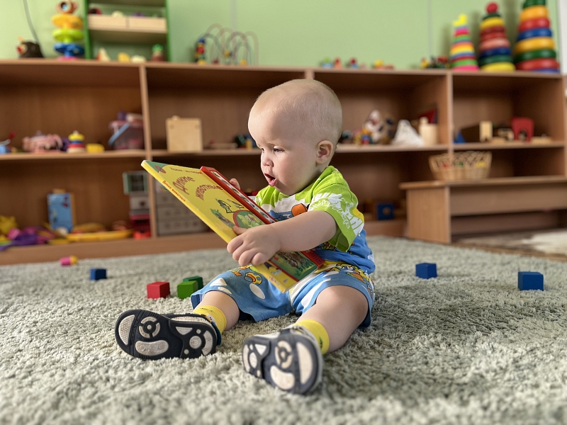 Виктор М., родился в июле 2022 года