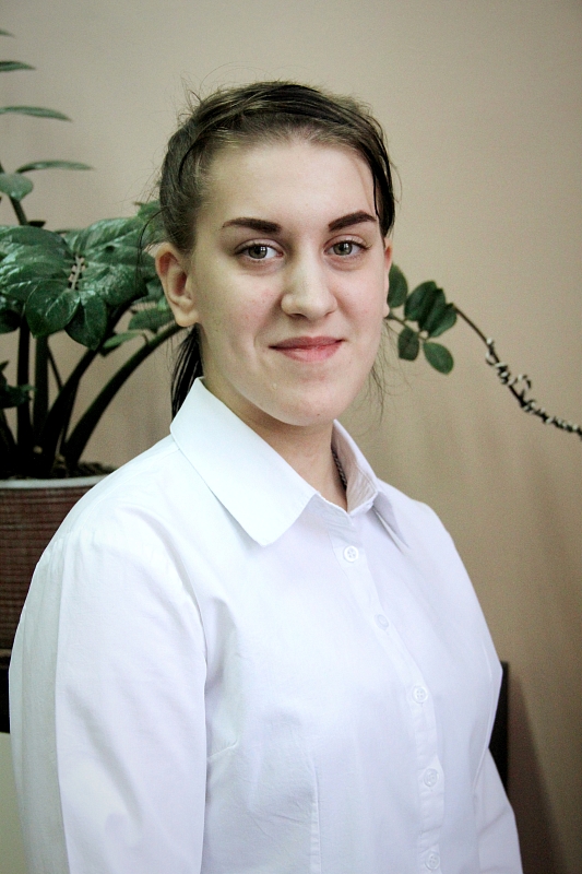 Вероника В., родилась в октябре  2008 года