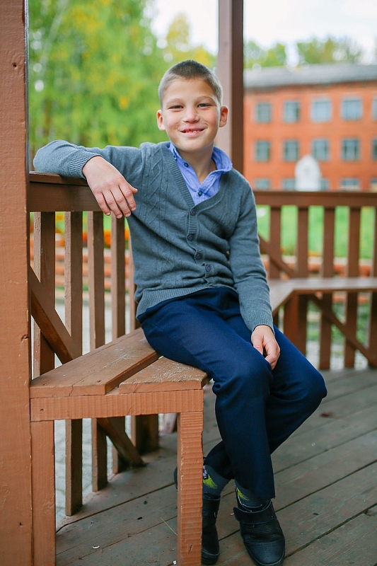 Артём Ш., родился в январе 2009