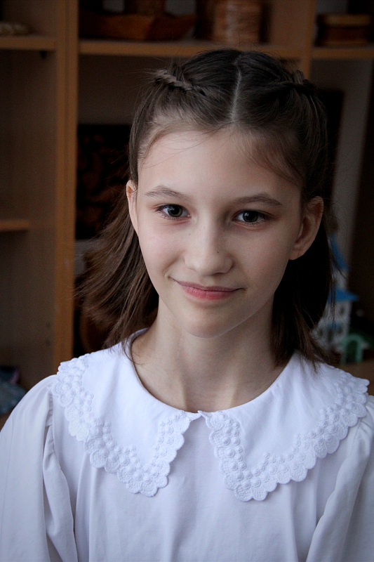 Мария С., родилась в апреле 2013 года