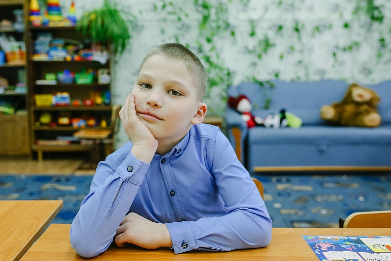 Артём Ш., родился в январе 2009