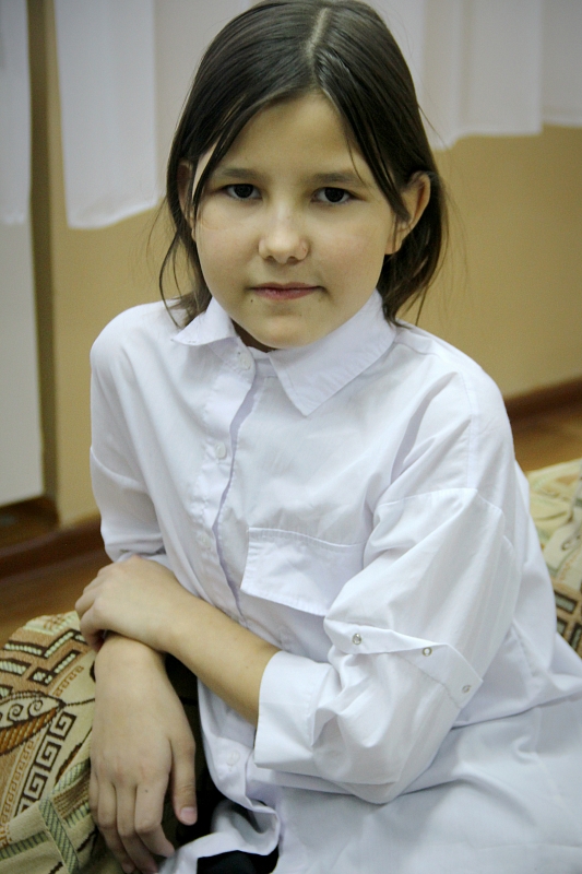 Роза Ю., родилась в августе  2012 года