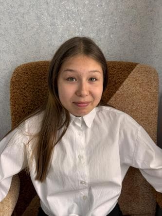 Александра Д., родилась в ноябре 2009