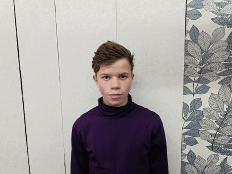 Иван К., родился в октябре 2010