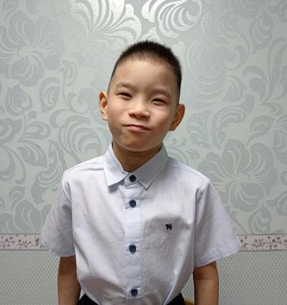 Артём Г., родился в ноябре 2017