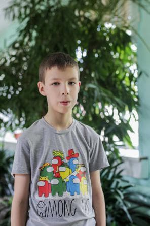 Михаил К. родился в июле 2013 г.