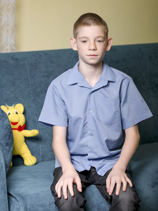 Евгений В., родился в апреле 2012 года.