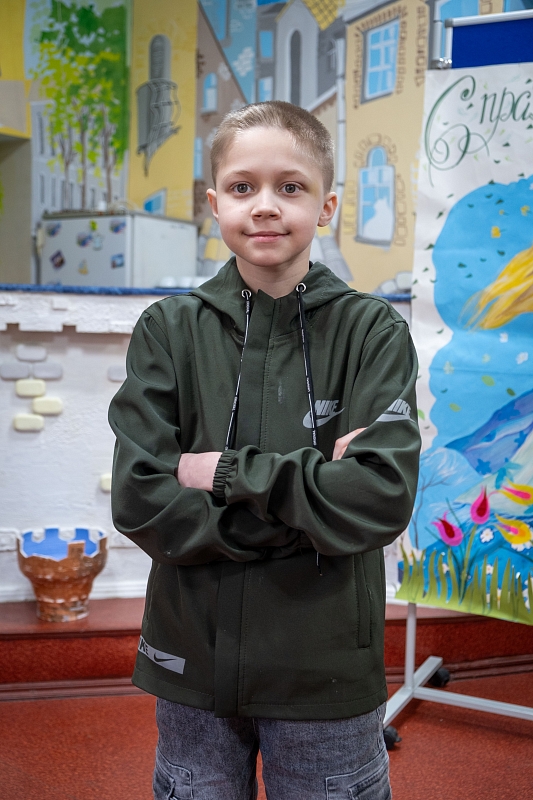 Алексей К. родился в июне 2012 г.