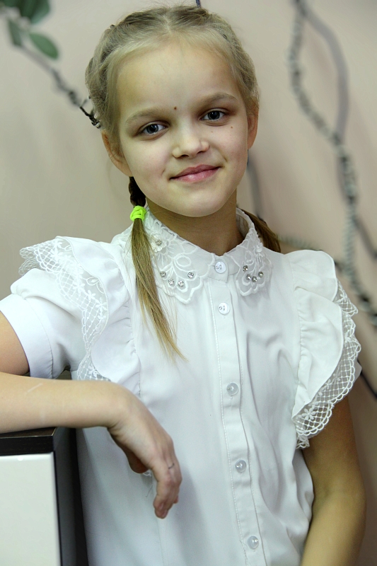 Валерия А., родилась в октябре  2013 года