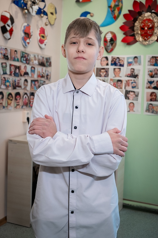 Виталий К. родился в сентябре 2011 г.