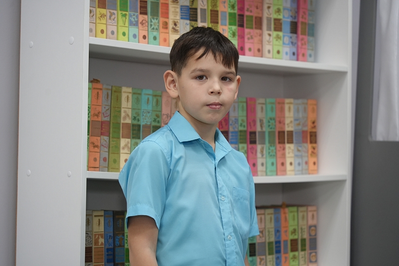 Артем К., родился в июне 2017 года