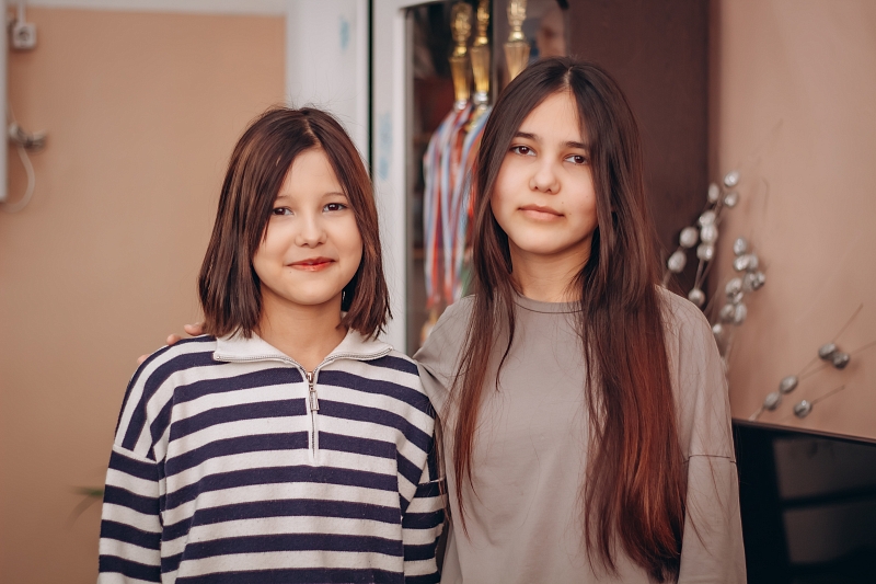 Роза Ю., родилась в августе  2012 года