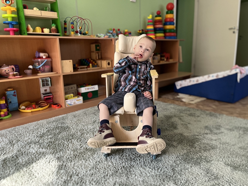 Денис И., родился в октябре 2021 года