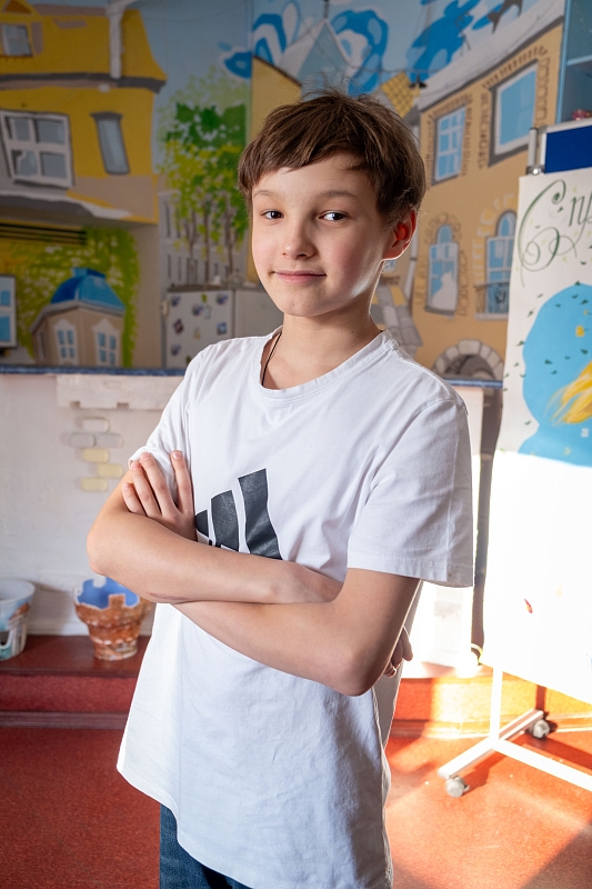 Матвей Т., родился в январе 2015
