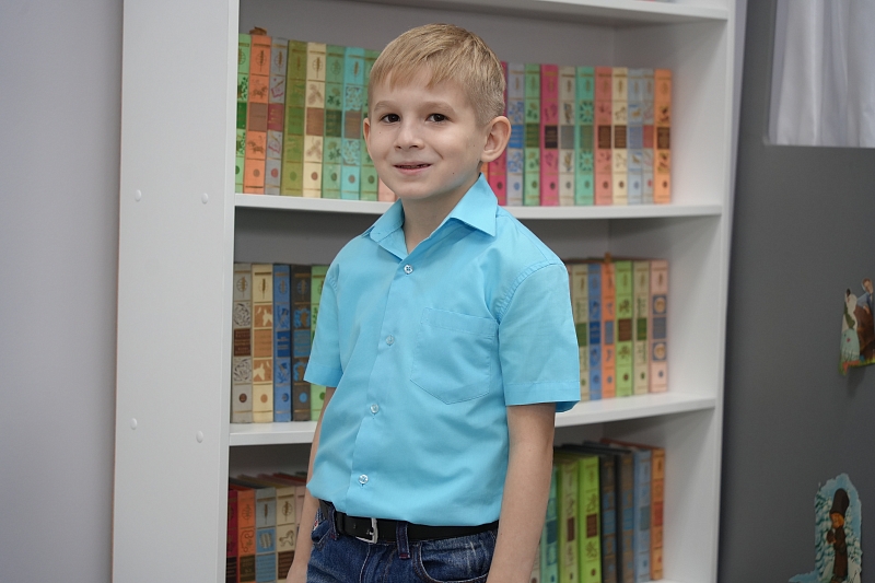 Кирилл И., родился в феврале 2018 года