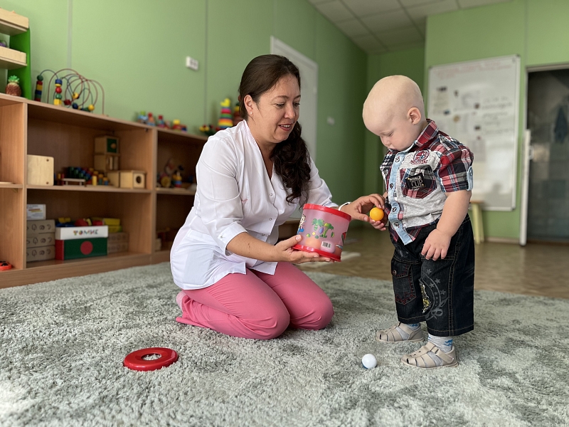 Виталий Ш., родился в августе 2022 года