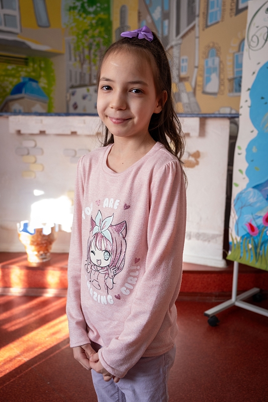 Юлия М. родилась в апреле 2017 г.