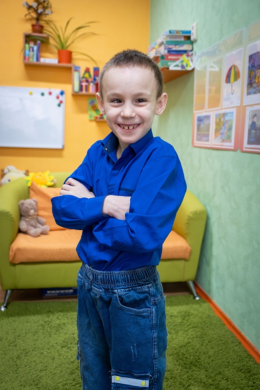 Павел М. родился в декабре 2017 г.
