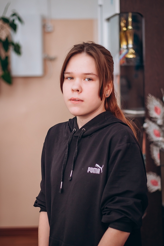 Анастасия К. родилась в ноябре 2009 г.