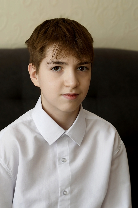 Александр М., родился в феврале  2013 года