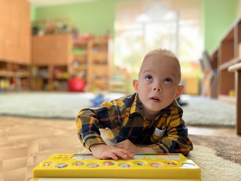 Ярослав Х., родился в ноябре 2020 года