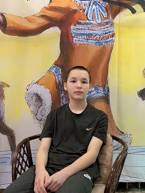 Александр Х., родился в апреле 2011