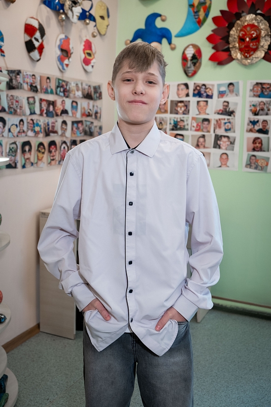 Виталий К. родился в сентябре 2011 г.