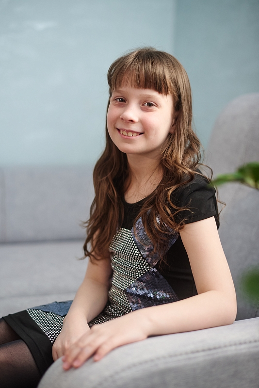 Диана Б. родилась в августе 2016 г.