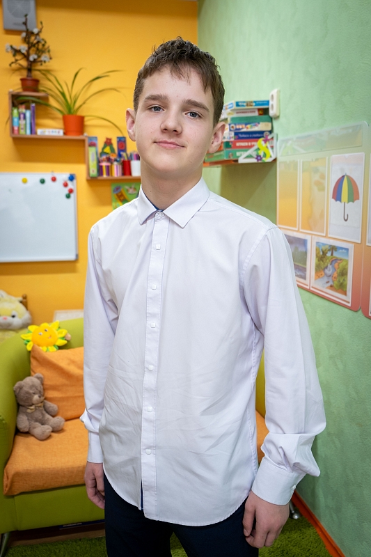 Кирилл П. родился в январе 2013 г.