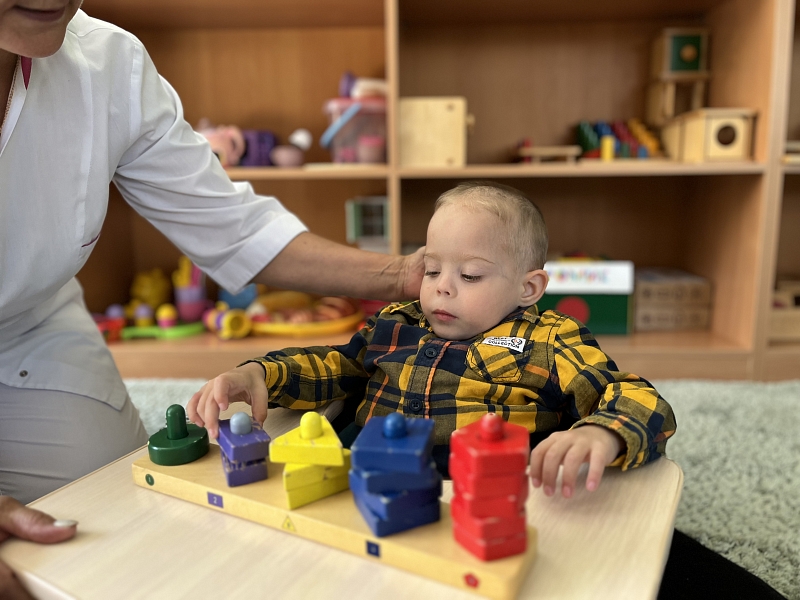 Ярослав Х., родился в ноябре 2020 года