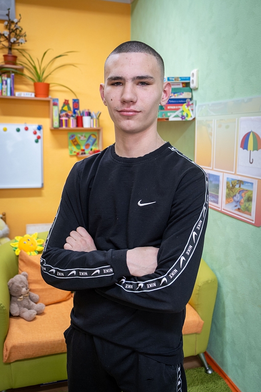 Владислав С. родился в июне 2010 г.