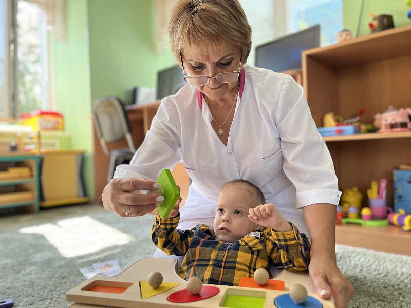 Ярослав Х., родился в ноябре 2020 года