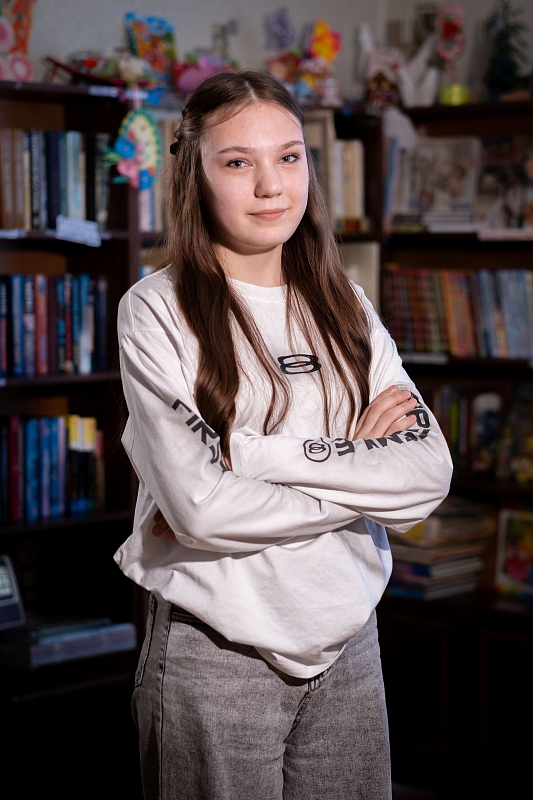 Анастасия Б. родилась в июле 2010 г.