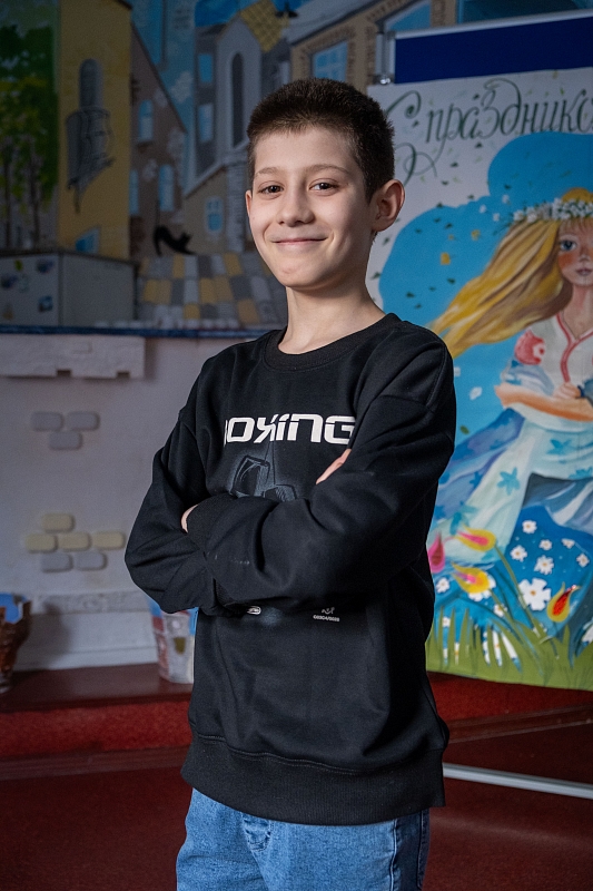 Алишер С., родился в марте 2016