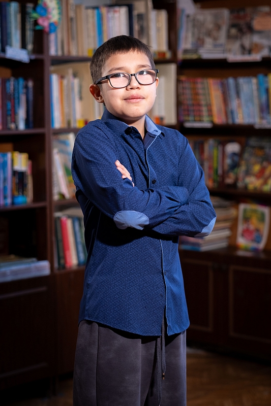 Рустам К. родился в июне 2011 г.