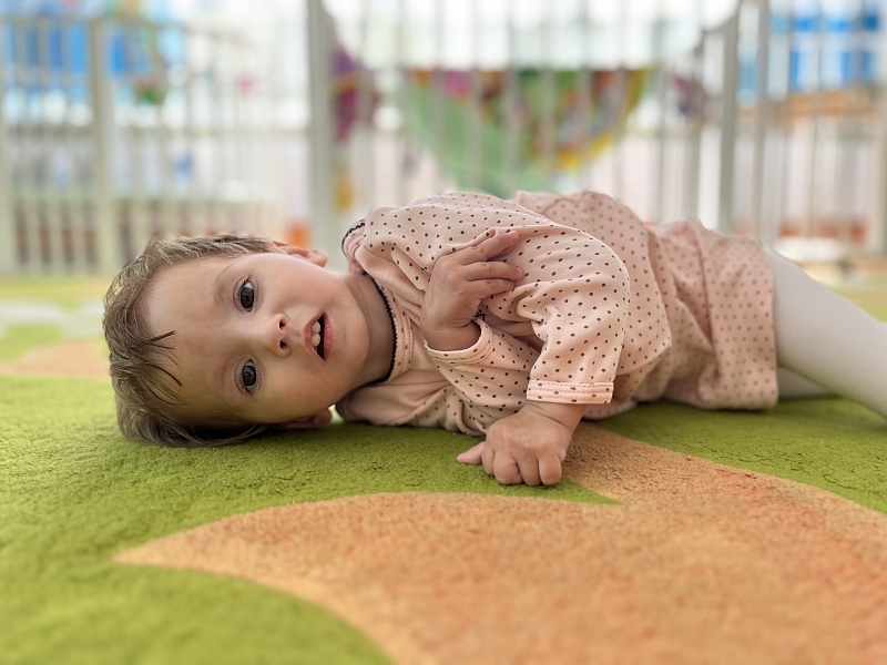 Вероника А., родилась в ноябре 2022 года