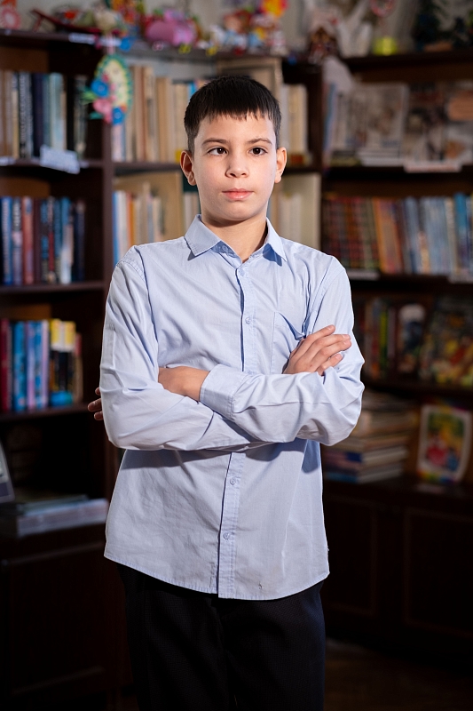 Александр Ф. родился в апреле 2013 г.