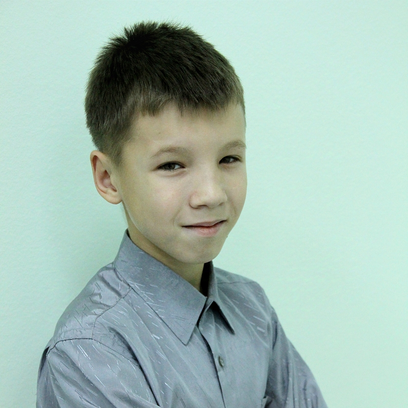 Алексей А., родился в феврале 2012 года