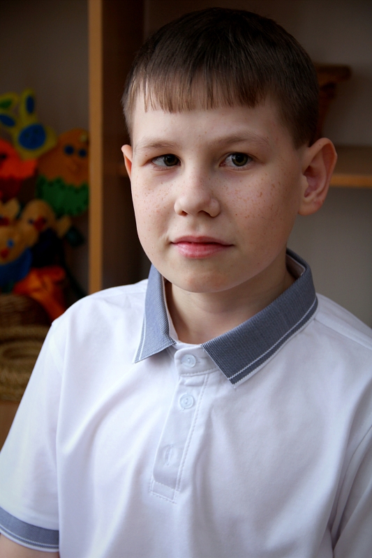 Денис К.,  родился в декабре  2010 года