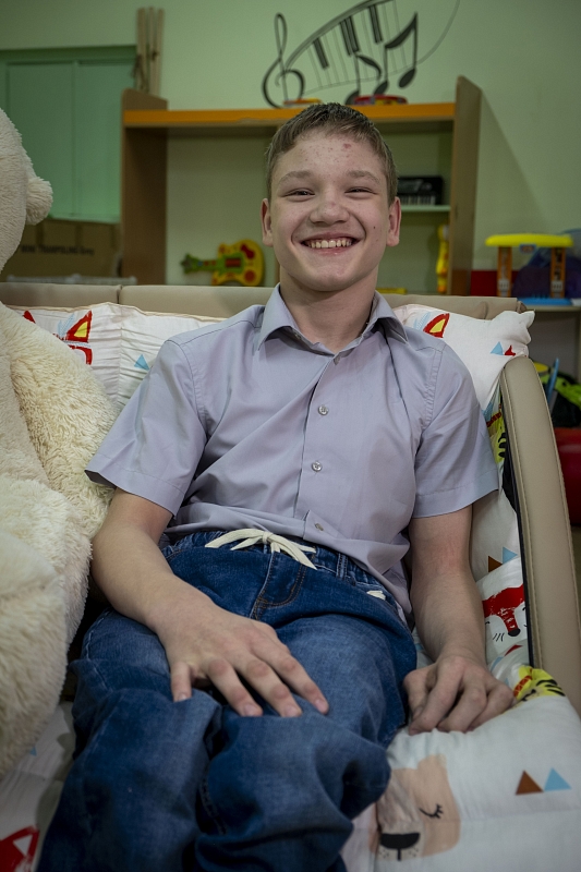 Вячеслав М., родился в ноябре 2011 года.