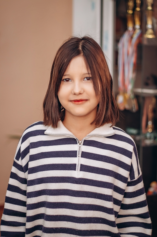 Роза Ю., родилась в августе  2012 года