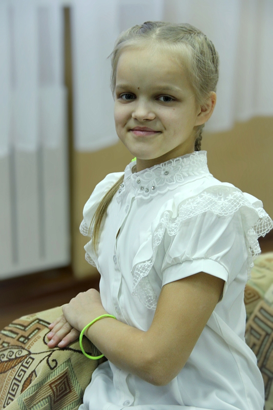 Валерия А., родилась в октябре  2013 года